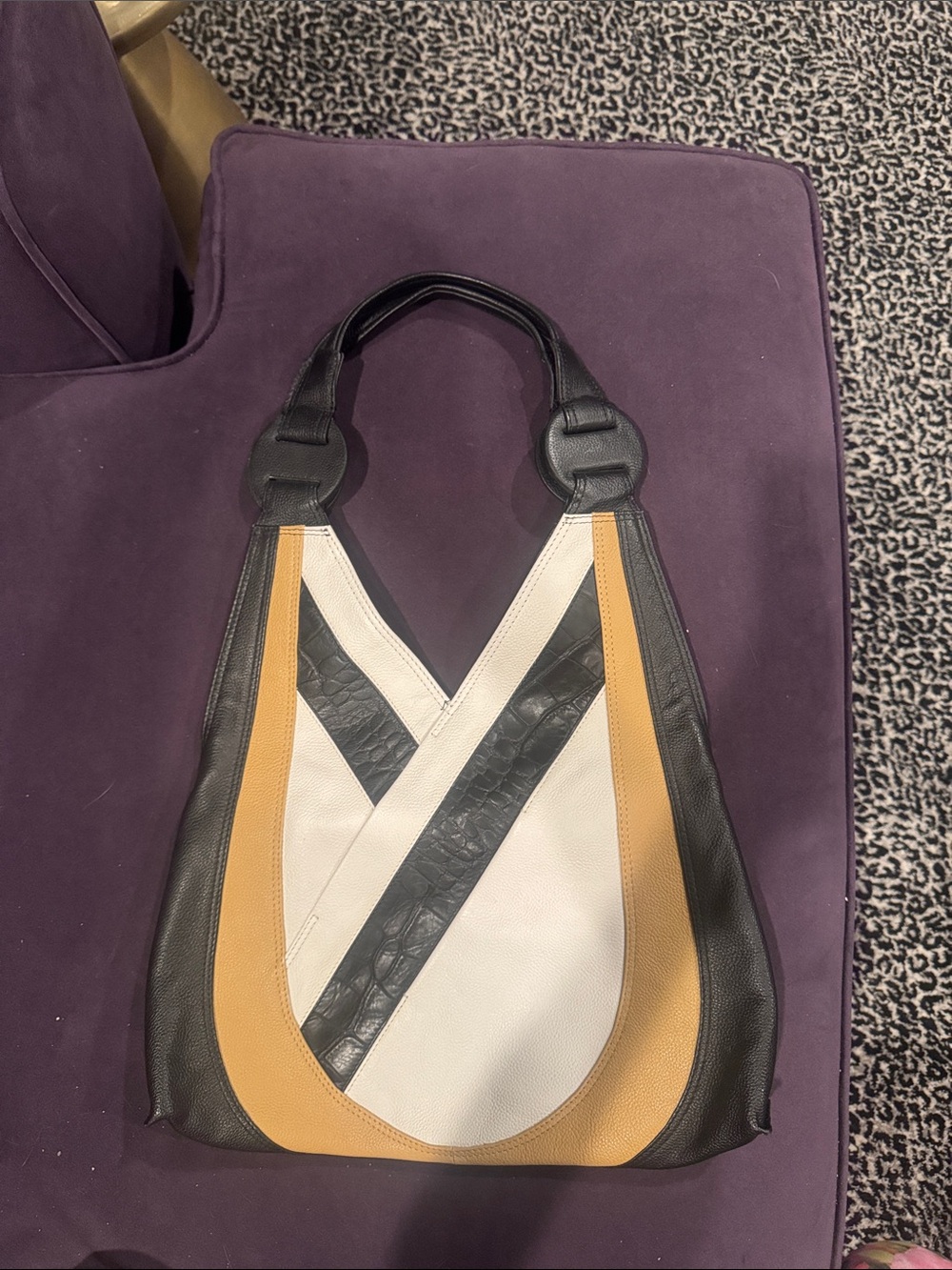 Tahari Joplin Hobo Bag